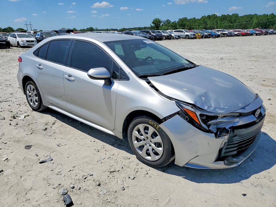2024 Toyota Corolla Hybrid მანქანა იყიდება აუქციონზე, vin: JTDBCMFE7RJ035135, აუქციონის ნომერი: 50488016