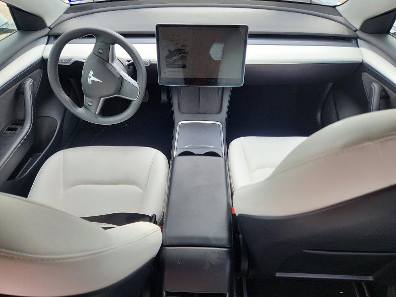 48917146 :رقم المزاد ، 5YJ3E1EB9NF254359 vin ، 2022 Tesla Mdl 3 مزاد بيع