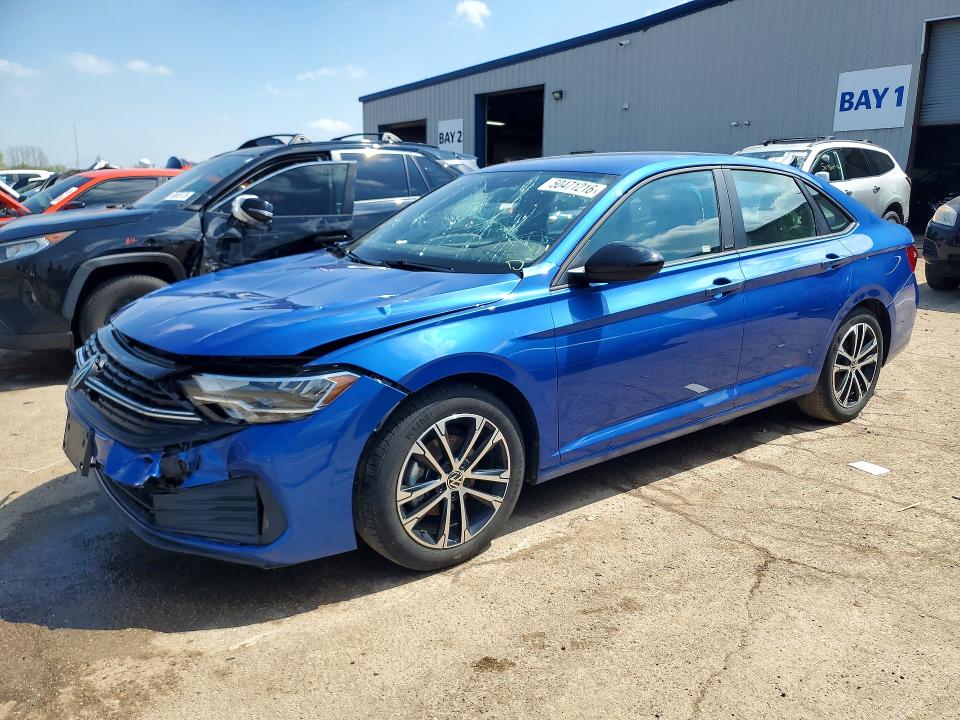 2024 Volkswagen Jetta მანქანა იყიდება აუქციონზე, vin: 3VWBM7BU7RM008092, აუქციონის ნომერი: 50471216