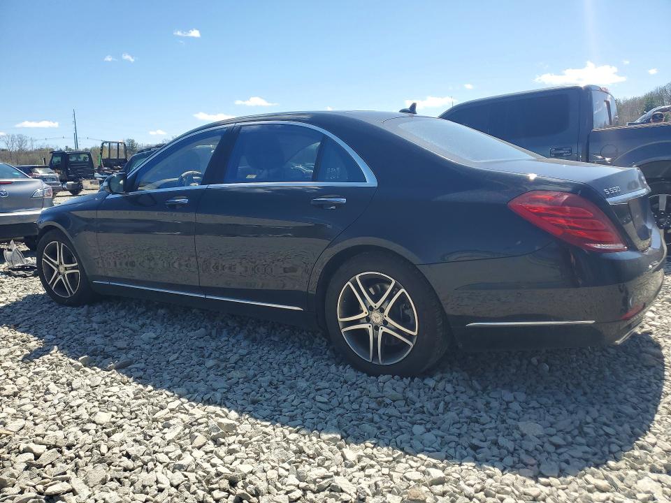 2016 Mercedes-benz S მანქანა იყიდება აუქციონზე, vin: WDDUG8FB1GA257814, აუქციონის ნომერი: 50126546