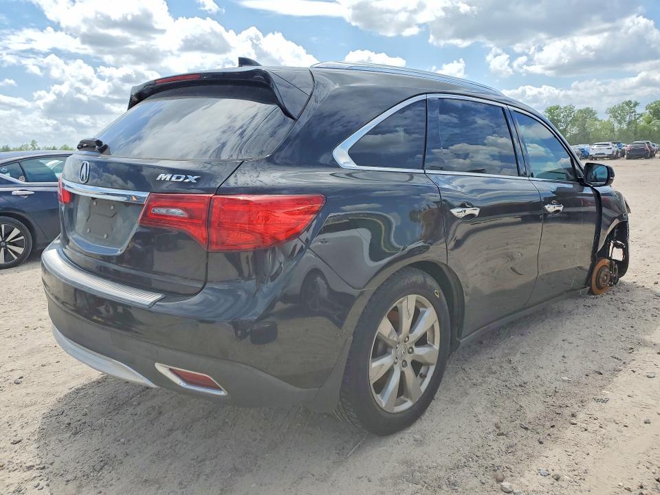 49396006 :رقم المزاد ، 5FRYD3H88FB003868 vin ، 2015 Acura Mdx مزاد بيع