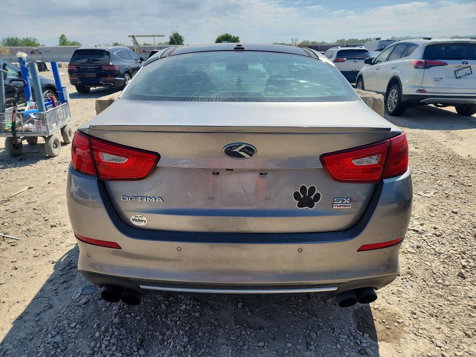 Aukcja sprzedaży 2015 Kia Optima, vin: 5XXGR4A62FG425645, numer aukcji: 51885856
