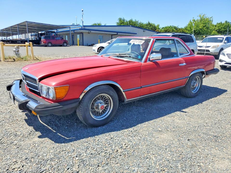 Продаж на аукціоні авто 1984 Mercedes-benz 380, vin: WDBBA45A0EB029331, номер лоту: 52012186