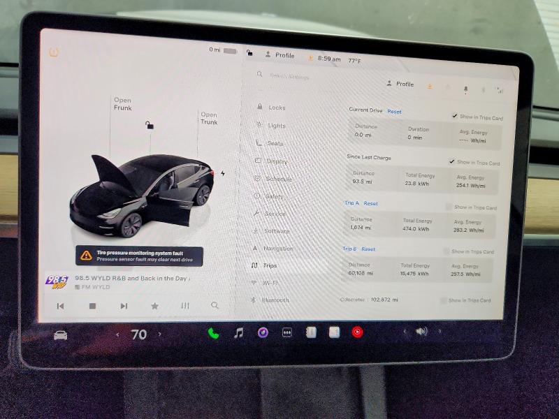 Aukcja sprzedaży 2022 Tesla Model 3, vin: 5YJ3E1EA4NF368521, numer aukcji: 51202816