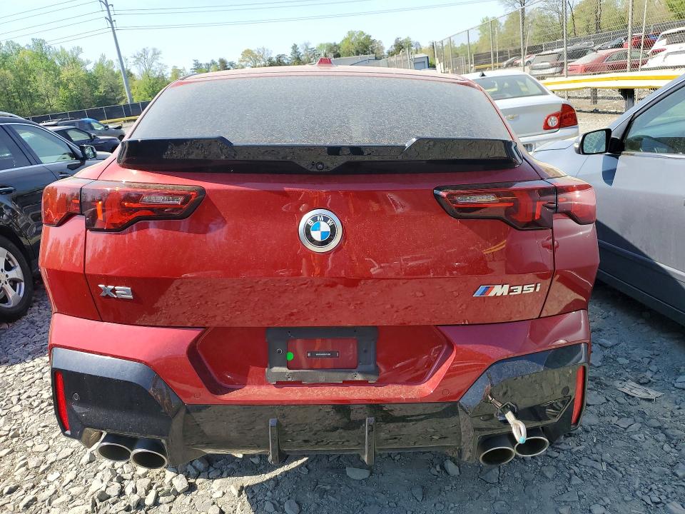 Aukcja sprzedaży 2024 Bmw X2, vin: WBX83GM03R5Y61835, numer aukcji: 48880186