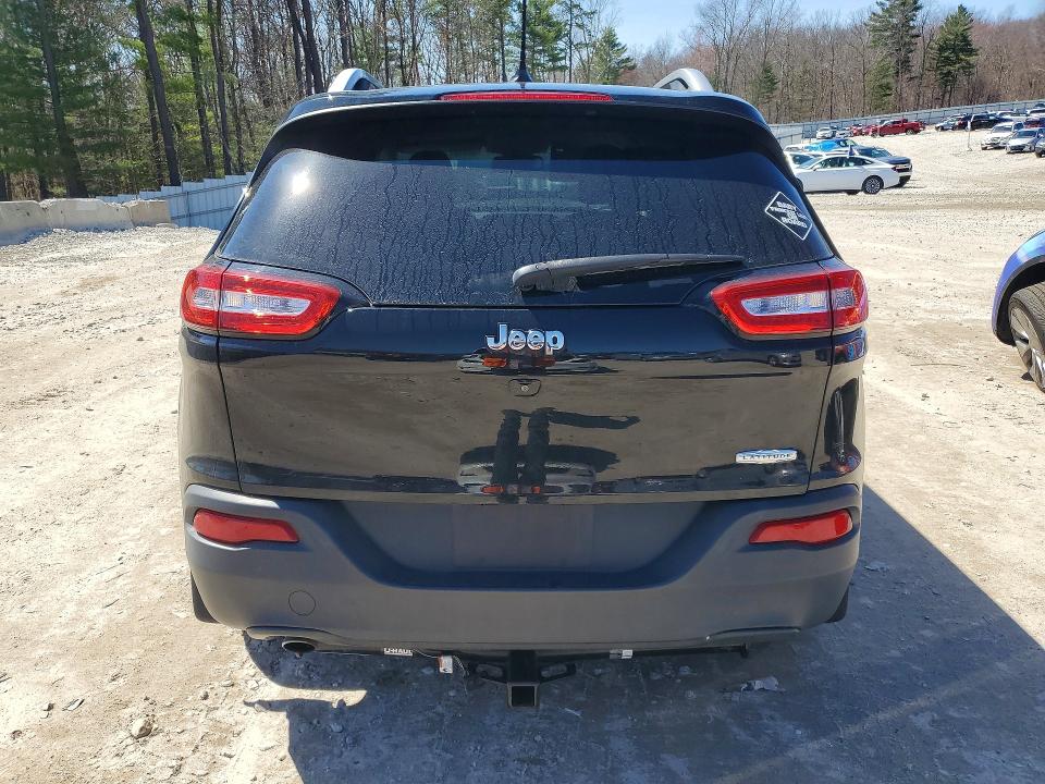 2018 Jeep Cherokee მანქანა იყიდება აუქციონზე, vin: 1C4PJLCB0JD604569, აუქციონის ნომერი: 49228156