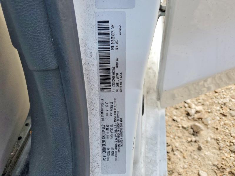 2015 Chrysler 200 მანქანა იყიდება აუქციონზე, vin: 1C3CCCAB9FN603082, აუქციონის ნომერი: 49865126