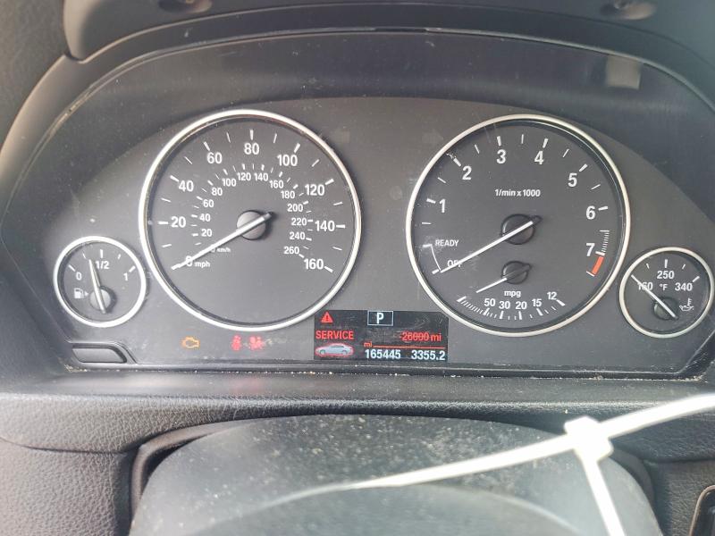 2015 Bmw 328 მანქანა იყიდება აუქციონზე, vin: WBA3B5C50FP654392, აუქციონის ნომერი: 49512216