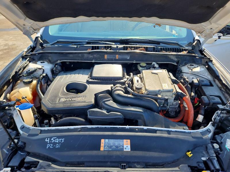 50129656 :رقم المزاد ، 3FA6P0LU6DR357165 vin ، 2013 Ford Fusion مزاد بيع