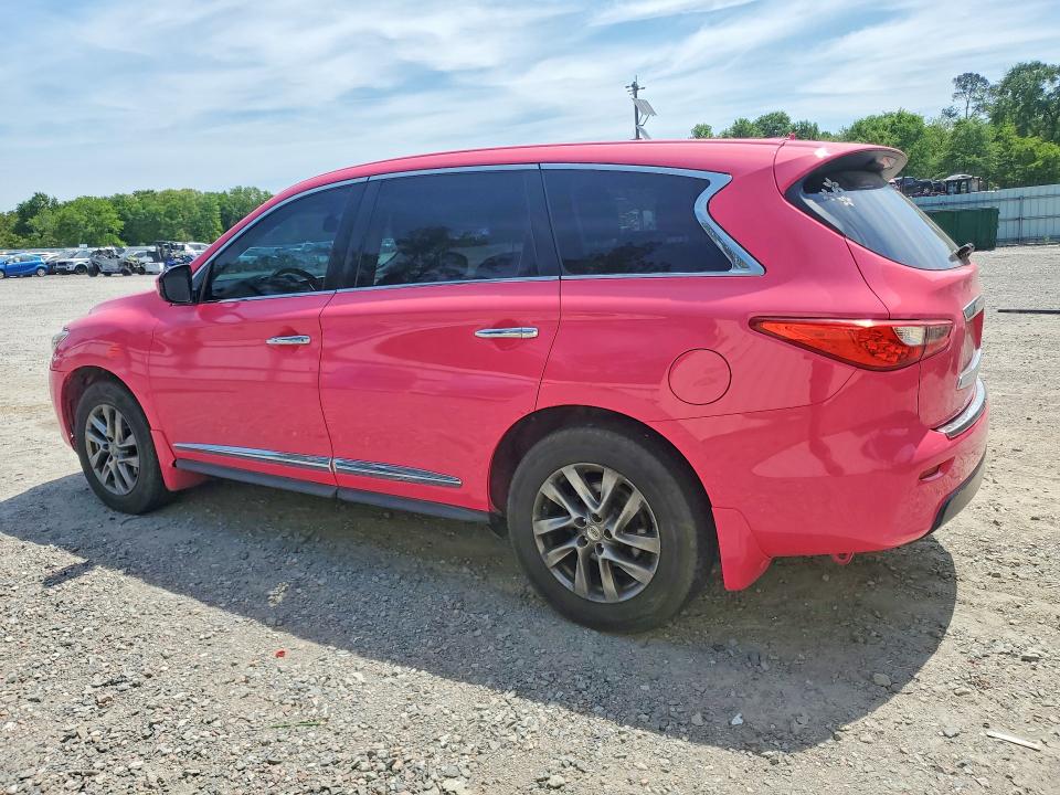 49068056 :رقم المزاد ، 5N1AL0MM5DC352211 vin ، 2013 Infiniti Jx35 مزاد بيع