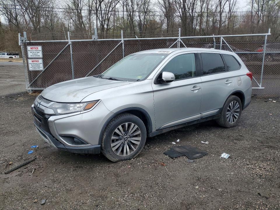 Auction sale of the 2020 Mitsubishi Outlander, vin: JA4AD3A36LZ048597, lot number: 48226916