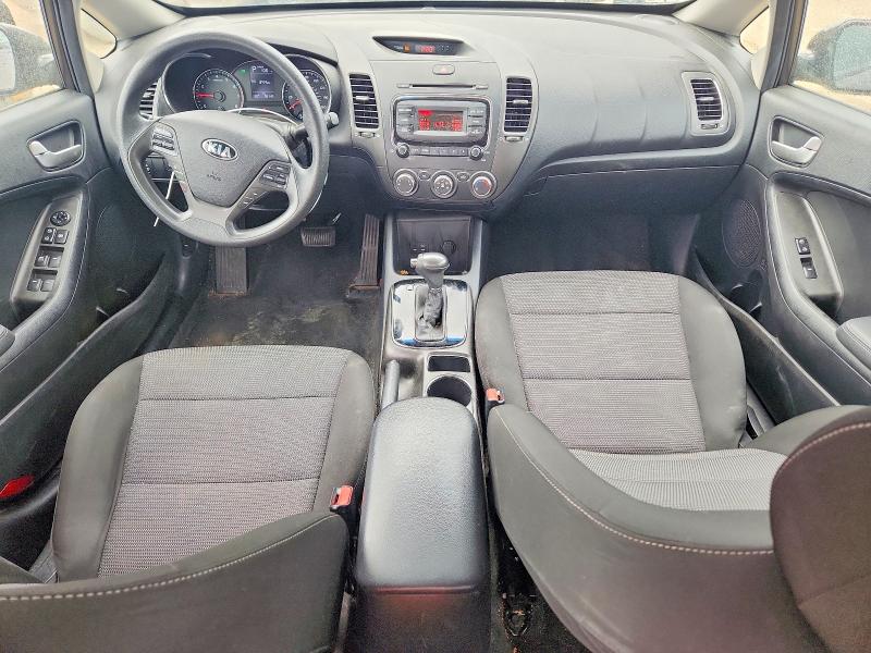 51207906 :رقم المزاد ، 3KPFK4A71JE169735 vin ، 2018 Kia Forte مزاد بيع