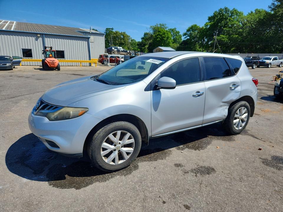 49460916 :رقم المزاد ، JN8AZ1MU6CW114782 vin ، 2012 Nissan Murano مزاد بيع