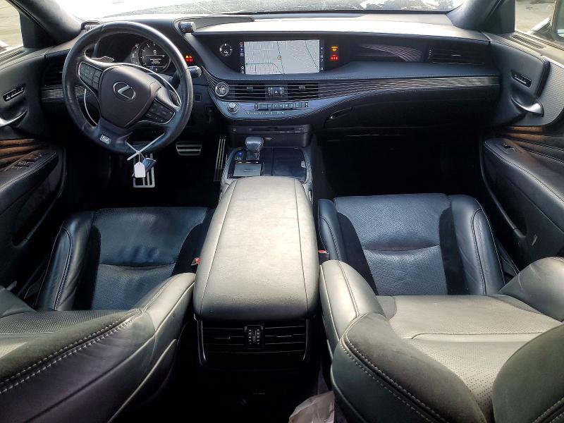 49425706 :رقم المزاد ، JTHB51FF4J5000484 vin ، 2018 Lexus Ls 500 مزاد بيع
