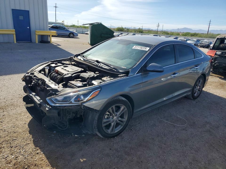 2018 Hyundai Sonata მანქანა იყიდება აუქციონზე, vin: 5NPE34AF1JH638852, აუქციონის ნომერი: 51119226