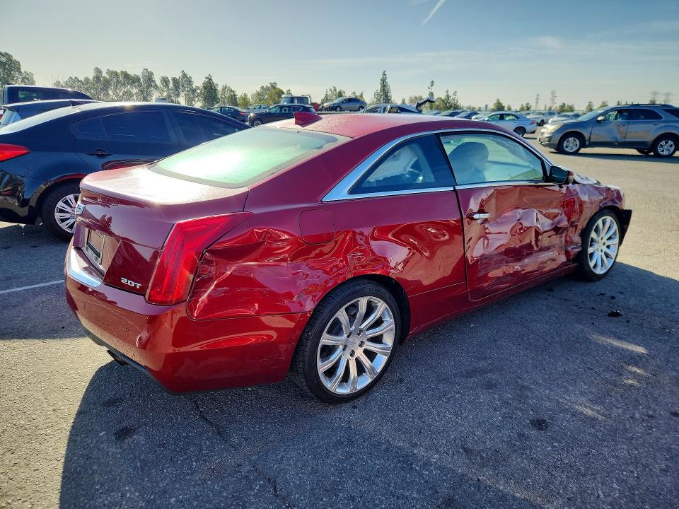 Auction sale of the 2015 Cadillac Ats, vin: 1G6AB1RXXF0126351, lot number: 48132226
