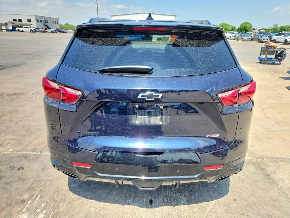 Продажа на аукционе авто 2020 Chevrolet Blazer, vin: 3GNKBERS2LS646956, номер лота: 50251566