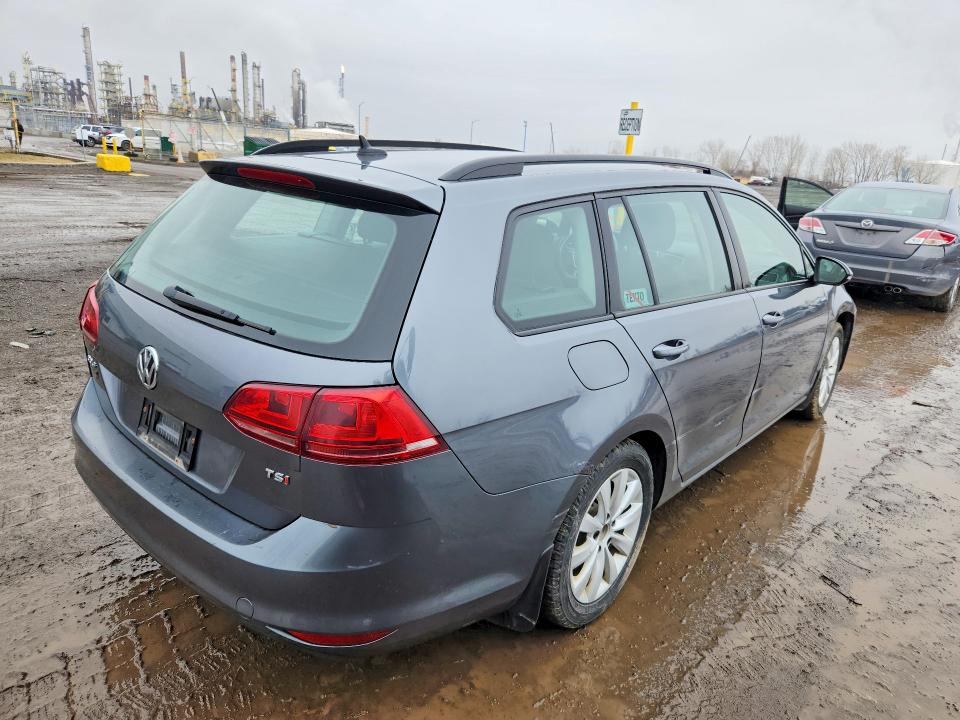 Продаж на аукціоні авто 2017 Volkswagen Golf Sportwagen, vin: 3VWC17AU4HM533169, номер лоту: 50092966