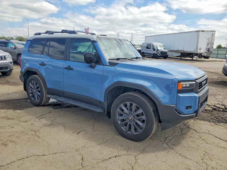 Aukcja sprzedaży 2025 Toyota Land Cruiser, vin: JTEABFAJ6SK042149, numer aukcji: 51322986