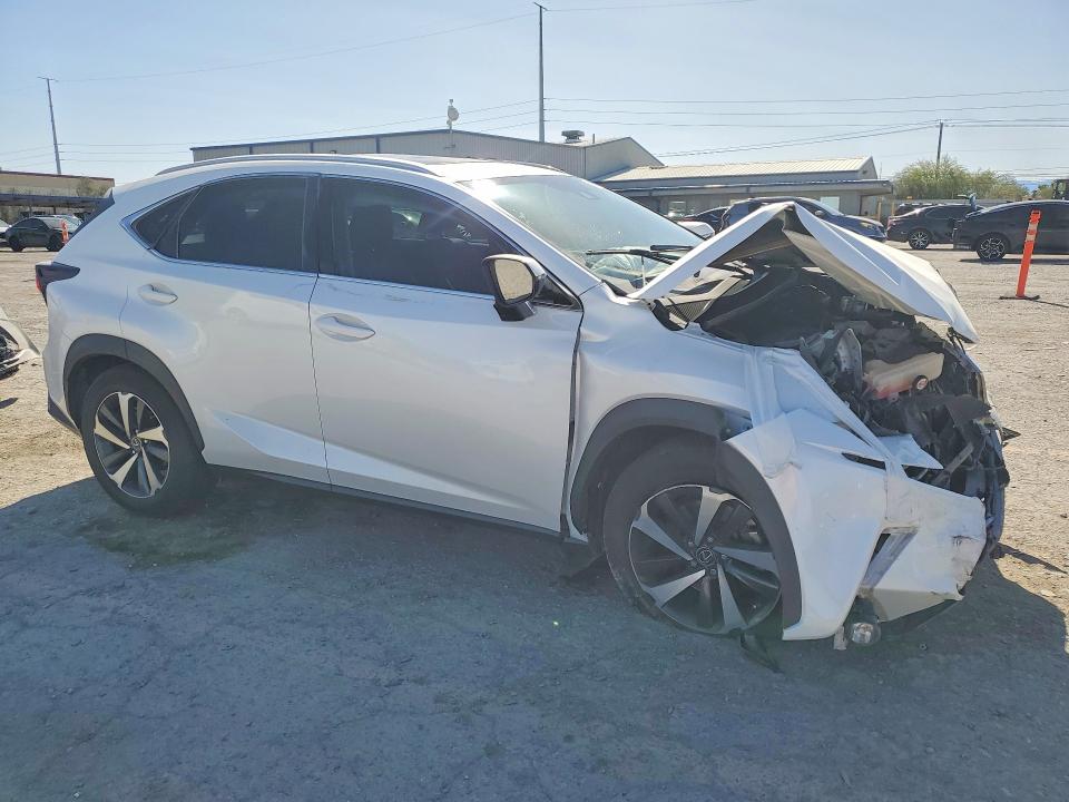 Auction sale of the 2021 Lexus Nx 300h, vin: JTJGJRDZ2M2157416, lot number: 50639636