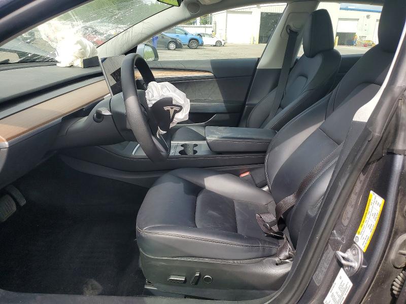 2023 Tesla Model 3 მანქანა იყიდება აუქციონზე, vin: 5YJ3E1EA7PF715018, აუქციონის ნომერი: 48270286