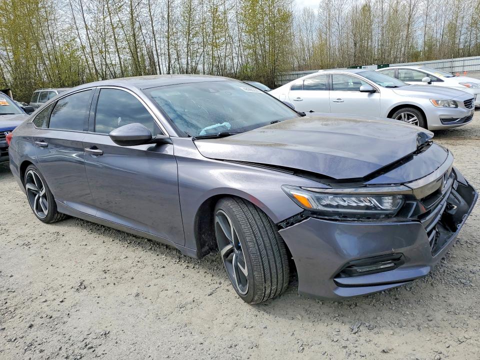 Aukcja sprzedaży 2019 Honda Accord, vin: 1HGCV1F34KA001270, numer aukcji: 48990236