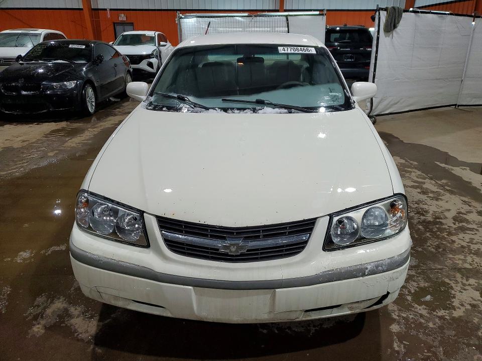 Продаж на аукціоні авто 2005 Chevrolet Impala, vin: 2G1WF52E959363918, номер лоту: 47708466