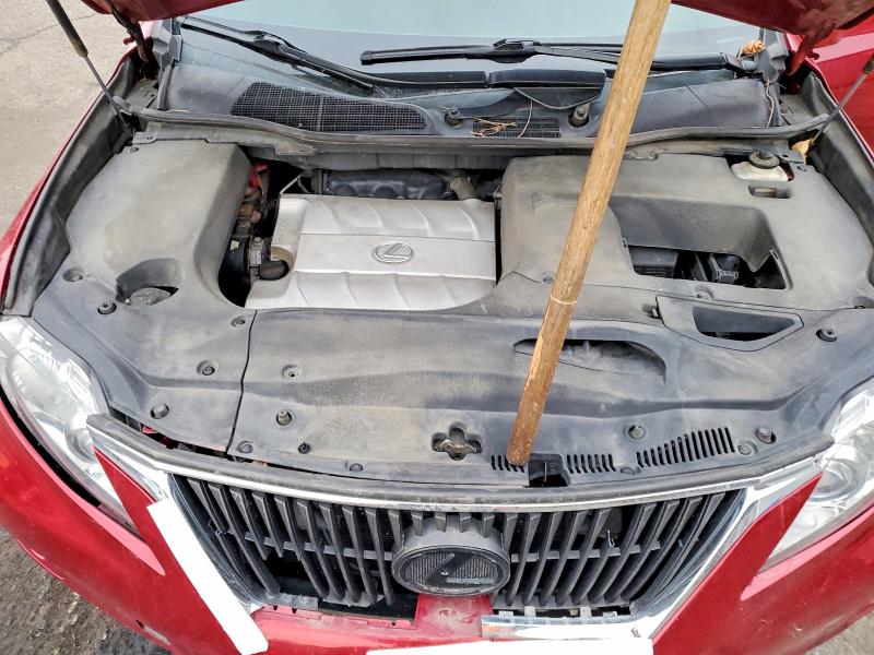 Aukcja sprzedaży 2011 Lexus Rx 350, vin: 2T2BK1BA1BC090469, numer aukcji: 45843266