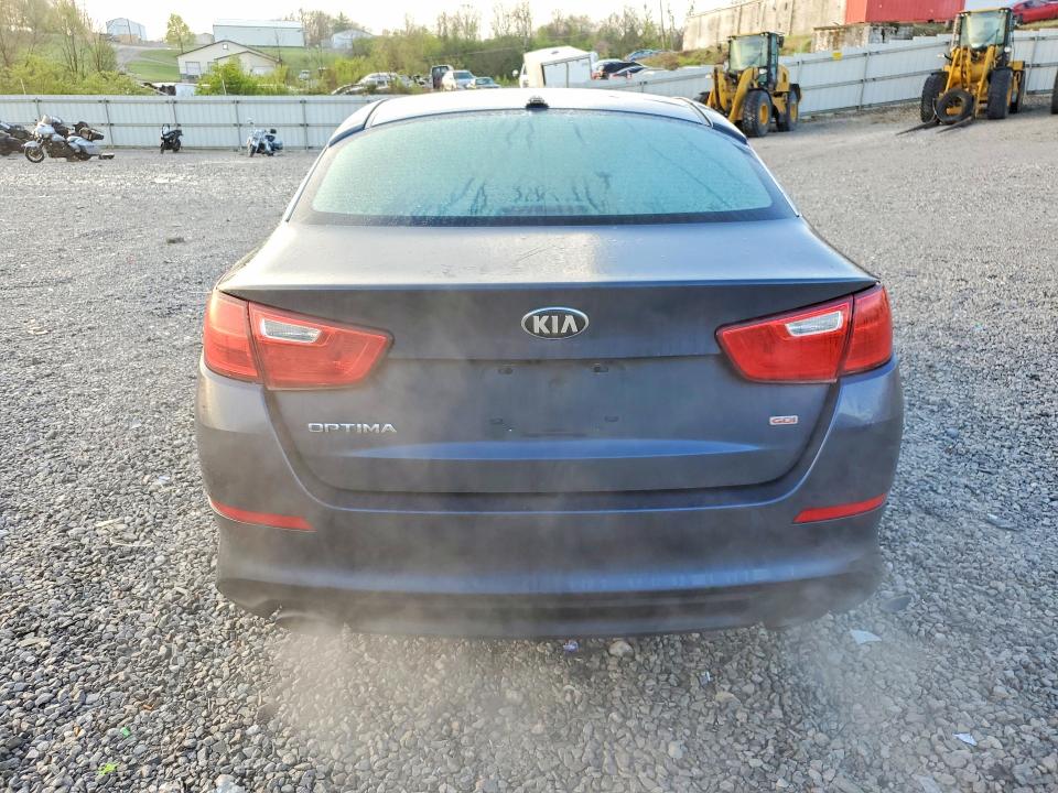 Продажа на аукционе авто 2015 Kia Optima, vin: KNAGM4A79F5584719, номер лота: 48666946