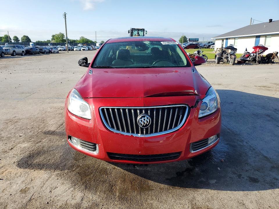 2012 Buick Regal მანქანა იყიდება აუქციონზე, vin: 2G4GT5GV4C9214810, აუქციონის ნომერი: 51487046