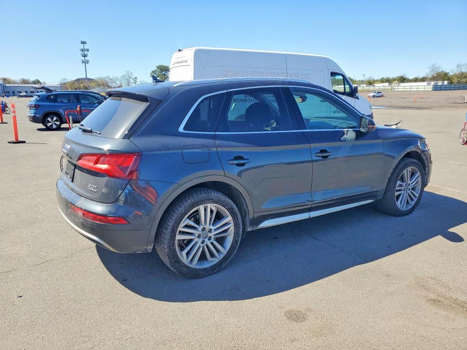 2018 Audi Q5 მანქანა იყიდება აუქციონზე, vin: WA1BNAFY4J2224823, აუქციონის ნომერი: 50981636