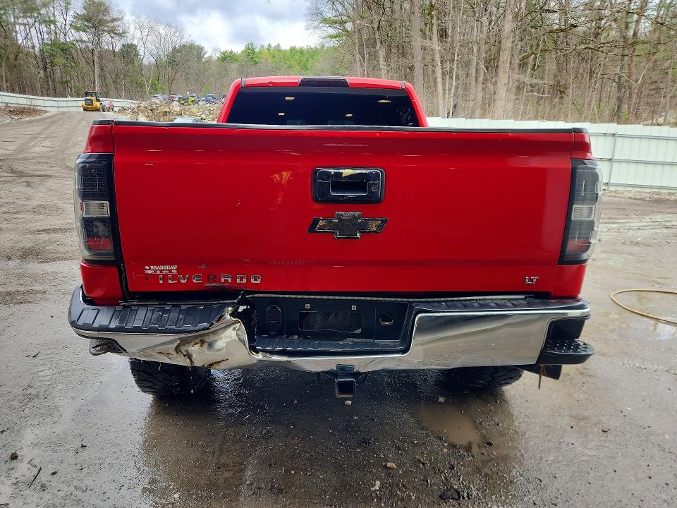 2014 Chevrolet Silverado მანქანა იყიდება აუქციონზე, vin: 1GCVKREC7EZ219659, აუქციონის ნომერი: 50156836