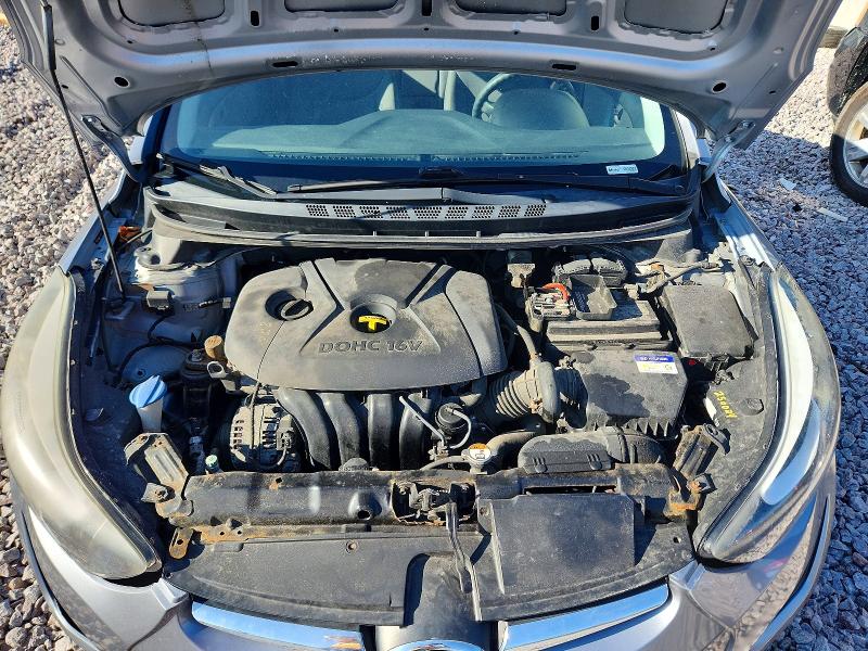 Auction sale of the 2016 Hyundai Elantra, vin: 5NPDH4AE6GH719357, lot number: 50277176