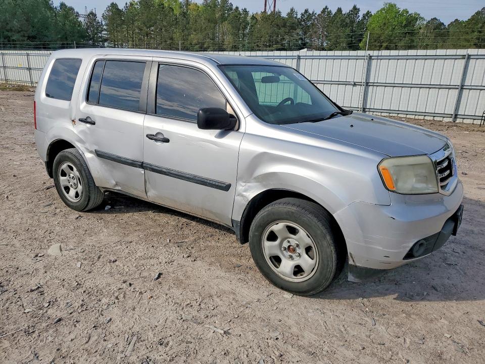 Продажа на аукционе авто 2015 Honda Pilot, vin: 5FNYF3H24FB008203, номер лота: 49009956