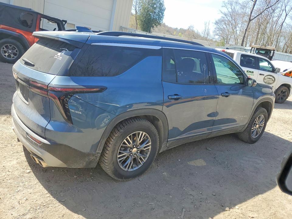 2025 Chevrolet Traverse მანქანა იყიდება აუქციონზე, vin: 1GNEVGRS0SJ169041, აუქციონის ნომერი: 51516626