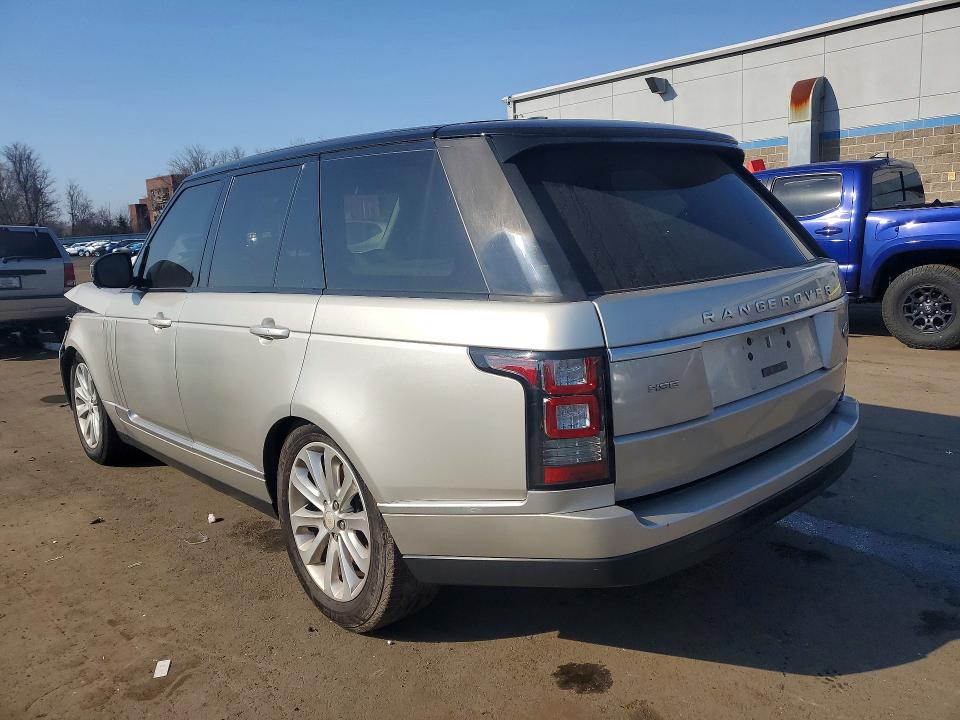 Aukcja sprzedaży 2015 Land Rover Range Rover, vin: SALGS2VFXFA199118, numer aukcji: 48930516