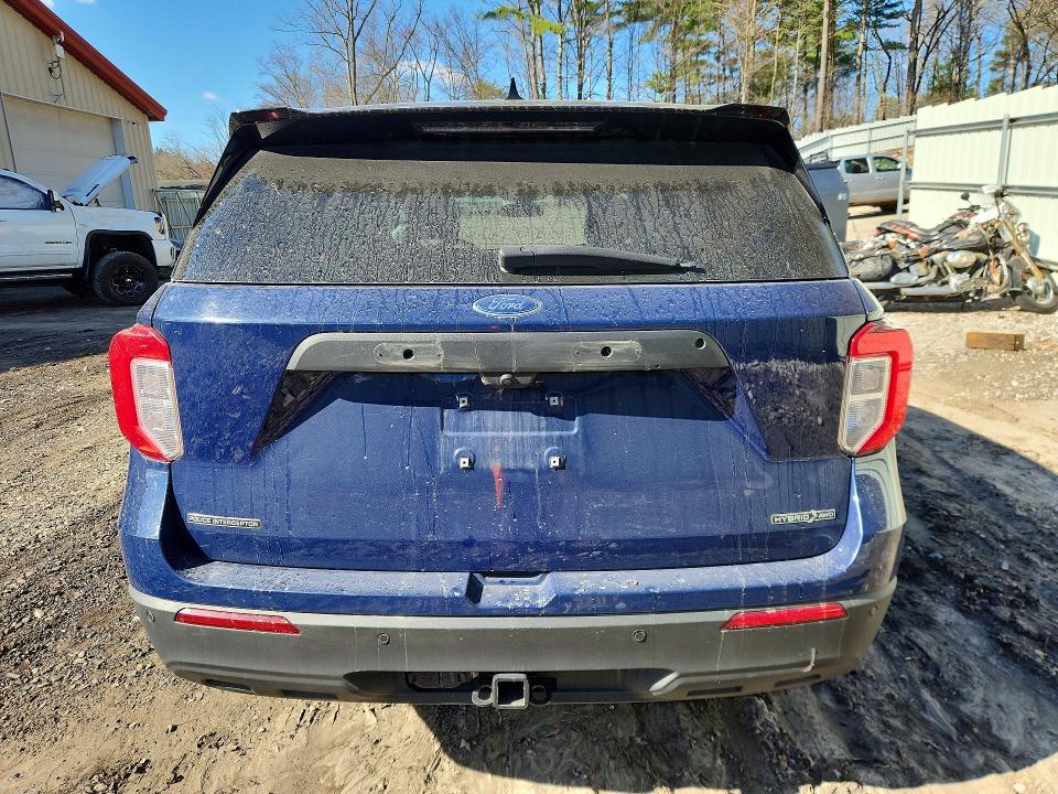 2023 Ford Explorer მანქანა იყიდება აუქციონზე, vin: 1FM5K8AW5PNA02708, აუქციონის ნომერი: 50903236