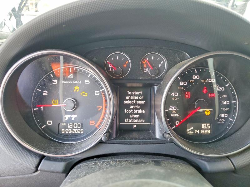 51277316 :رقم المزاد ، TRUKFAFK0A1013581 vin ، 2010 Audi Tt مزاد بيع