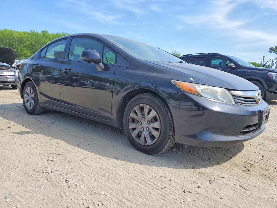 49708136 :رقم المزاد ، 19XFB2E52CE064685 vin ، 2012 Honda Civic مزاد بيع