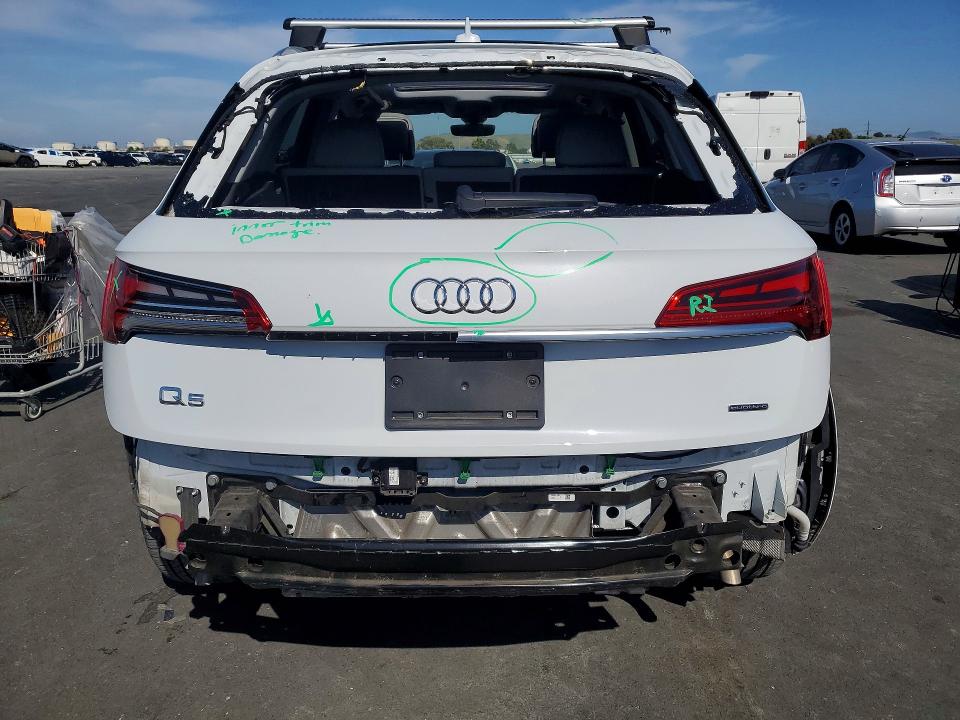 Aukcja sprzedaży 2022 Audi Q5, vin: WA1GAAFY6N2080814, numer aukcji: 50777736