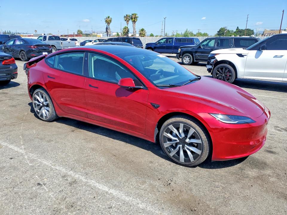 Продажа на аукционе авто 2025 Tesla Model 3, vin: 5YJ3E1EA8SF000693, номер лота: 51137036