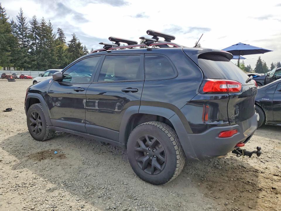 52031536 :رقم المزاد ، 1C4PJMBB0EW132374 vin ، 2014 Jeep Cherokee مزاد بيع
