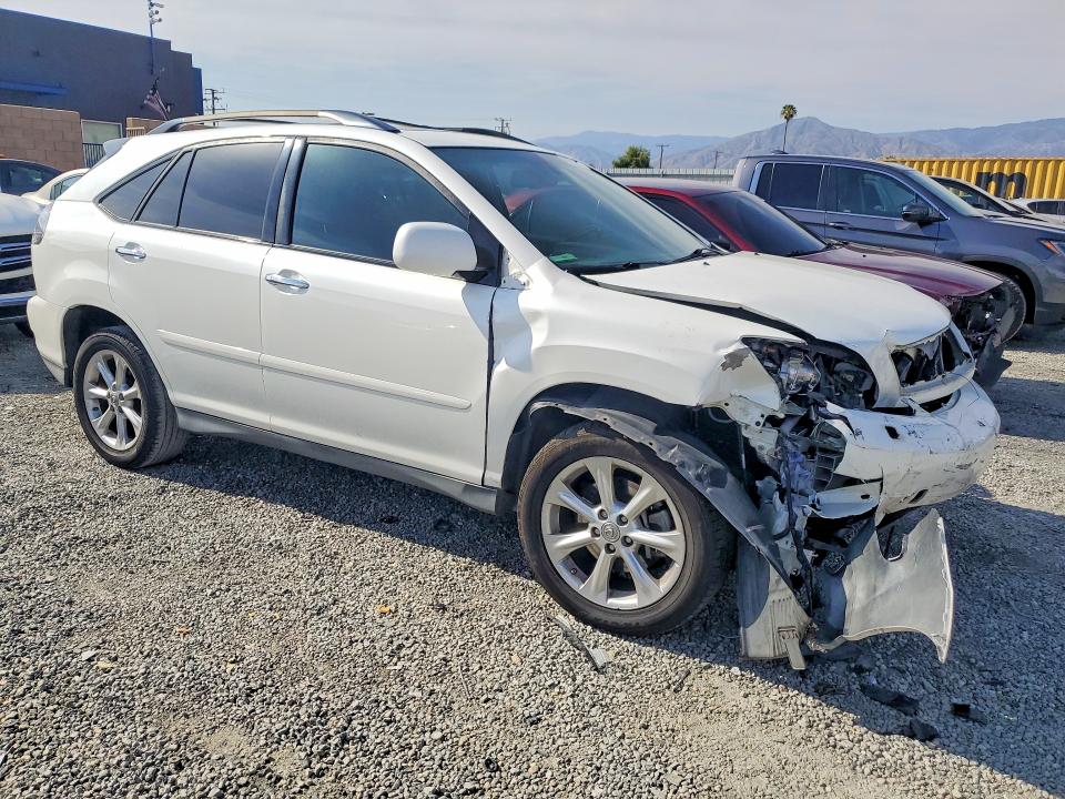 2008 Lexus Rx მანქანა იყიდება აუქციონზე, vin: 2T2GK31UX8C048601, აუქციონის ნომერი: 50165856