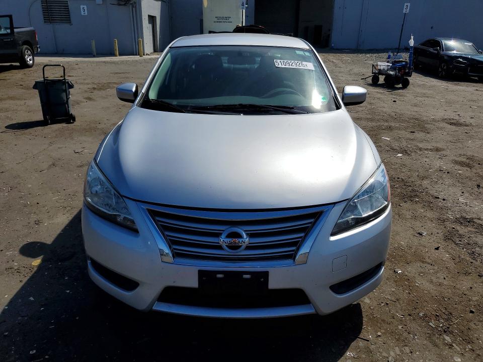 Продажа на аукционе авто 2015 Nissan Sentra, vin: 3N1AB7AP8FY367572, номер лота: 51092926
