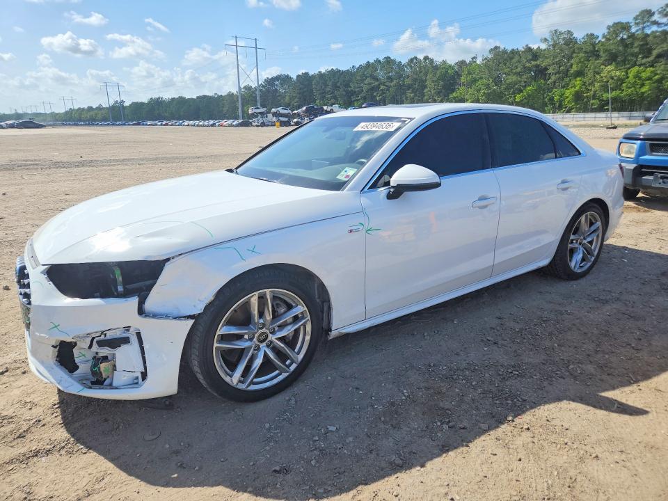 Aukcja sprzedaży 2023 Audi A4, vin: WAUDAAF4XPN022032, numer aukcji: 49394636