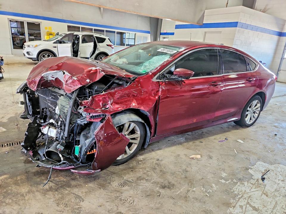 Продажа на аукционе авто 2015 Chrysler 200, vin: 1C3CCCAB3FN596176, номер лота: 48618686