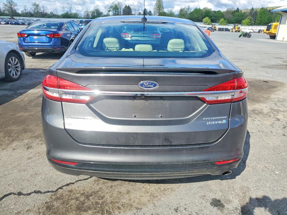 Aukcja sprzedaży 2017 Ford Fusion, vin: 3FA6P0RU8HR359786, numer aukcji: 49538356