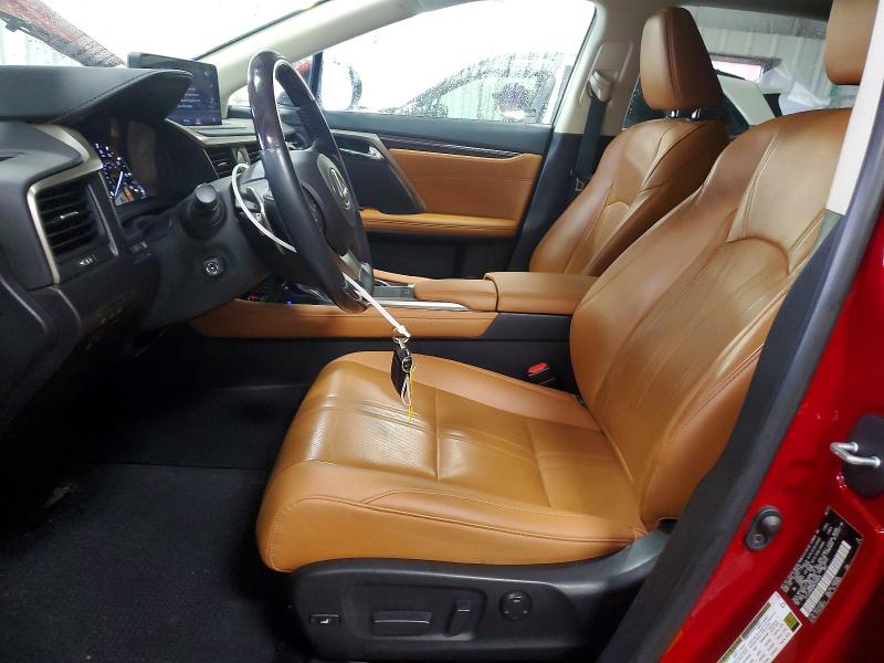Auction sale of the 2021 Lexus Rx 350, vin: 2T2JZMDA0MC299839, lot number: 49016186