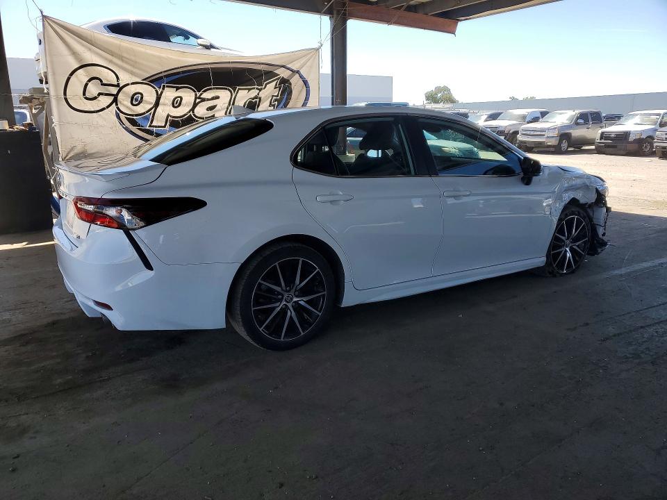 Auction sale of the 2023 Toyota Camry, vin: 4T1G11AKXPU792920, lot number: 48605346