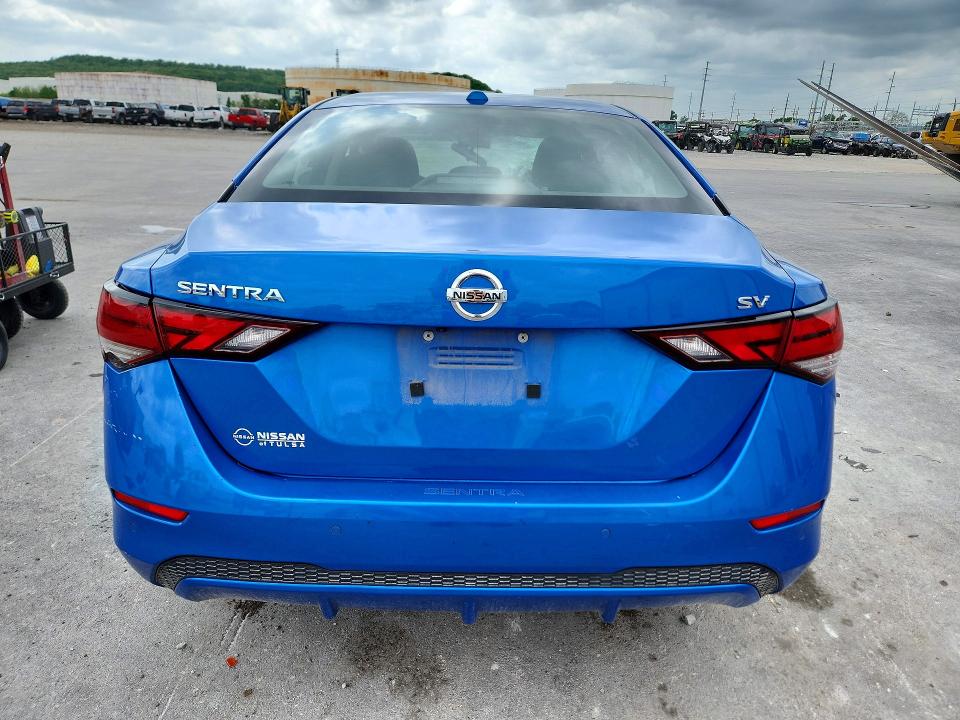 Продажа на аукционе авто 2022 Nissan Sentra, vin: 3N1AB8CV0NY300982, номер лота: 49962696